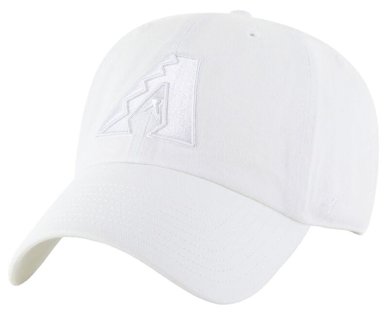 フォーティーセブン レディース 付属物 鳥打ち帽 \u002747 Adult Arizona Diamondbacks White Clean Up Adjustable Hat NoColor 白いこと