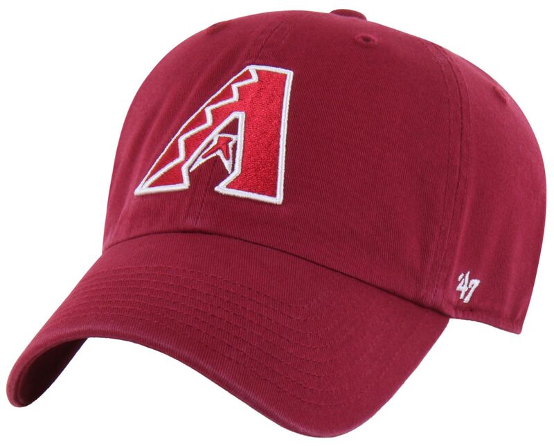 フォーティーセブン レディース 付属物 鳥打ち帽 \u002747 Adult Arizona Diamondbacks Red Clean Up Adjustable Hat NoColor 赤いこと
