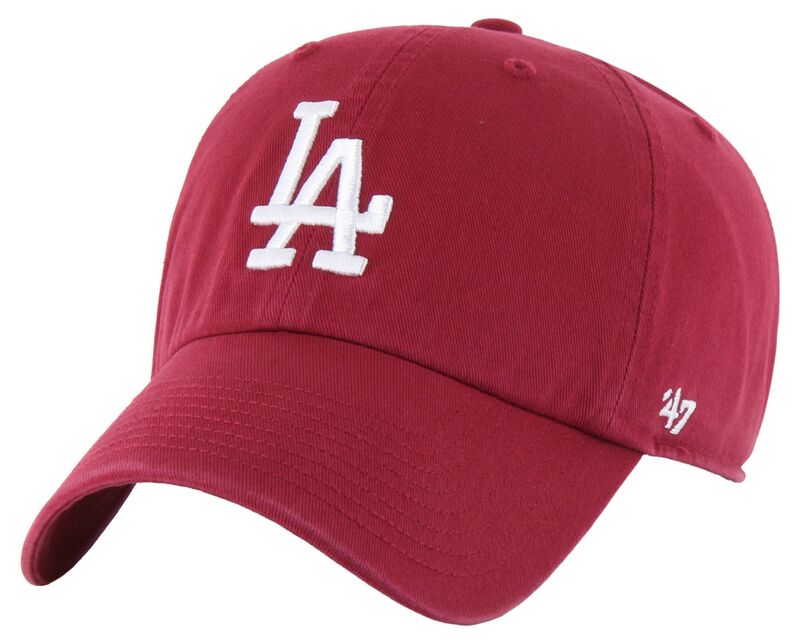 フォーティーセブン レディース 付属物 鳥打ち帽 \u002747 Adult Los Angeles Dodgers Red Clean Up Adjustable Hat NoColor 赤いこと