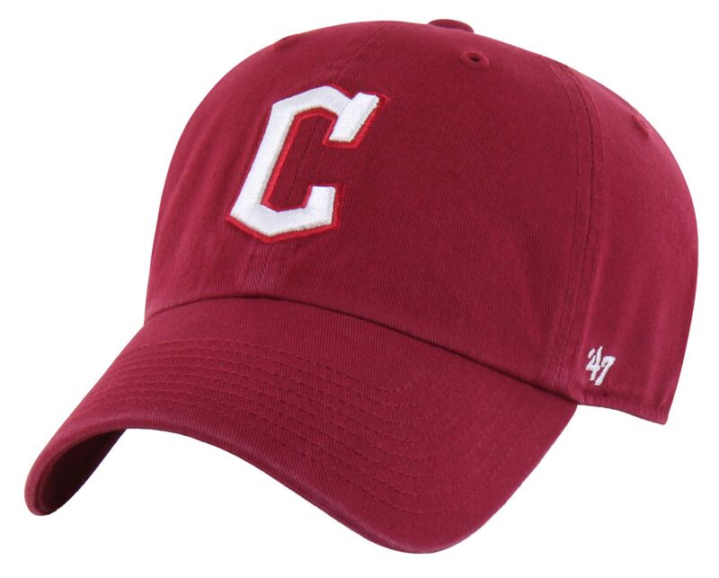 フォーティーセブン レディース 付属物 鳥打ち帽 \u002747 Adult Cleveland Guardians Red Clean Up Adjustable Hat NoColor 赤いこと