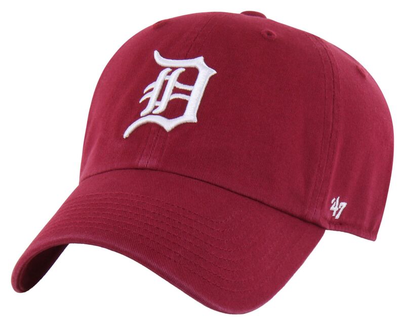 フォーティーセブン レディース 佩び物 かぶり笠 \u002747 Adult Detroitigers Red Clean Up Adjustable Hat NoColor 赤いこと