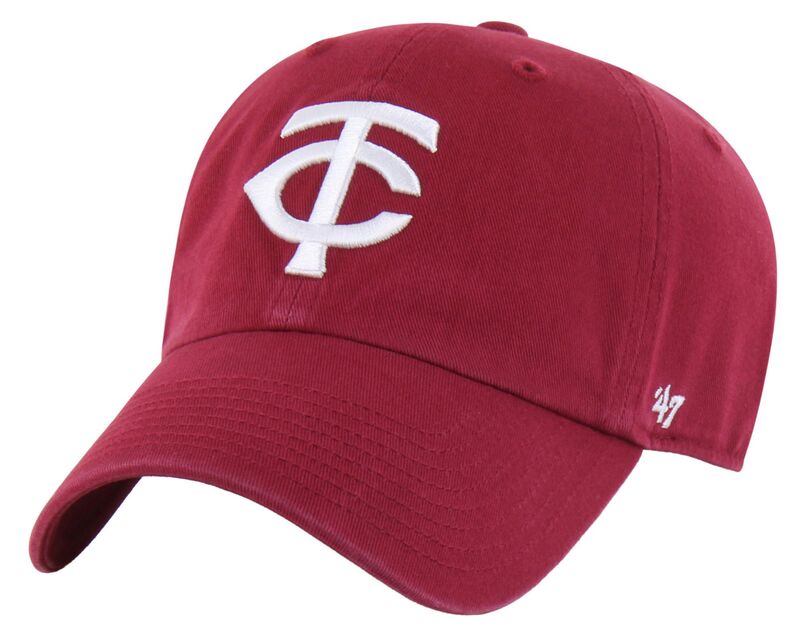 フォーティーセブン メンズ アクセサリー 帽子 '47 Adult Minnesota Twins Red Clean Up Adjustable Hat NoColor レッド｜ReVida 店