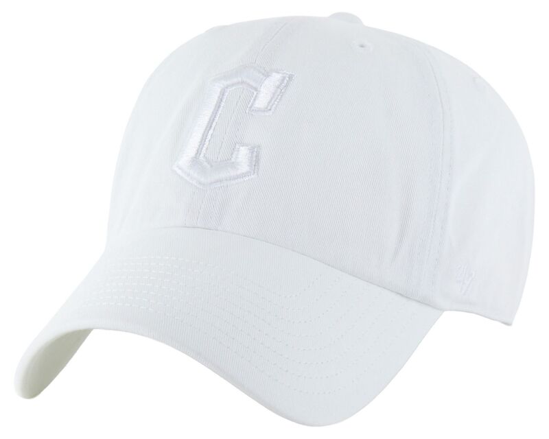 フォーティーセブン メンズ 付属物 鳥打ち帽 \u002747 Adult Cleveland Guardians White Clean Up Adjustable Hat NoColor 白いこと