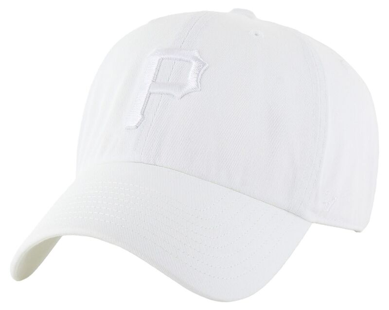 フォーティーセブン レディース 佩び物 かぶり笠 \u002747 Adult Pittsburgh Pirates White Clean Up Adjustable Hat NoColor 白いこと