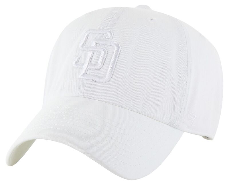 フォーティーセブン メンズ 付属物 鳥打ち帽 \u002747 Adult San Diego Padres White Clean Up Adjustable Hat NoColor 白いこと