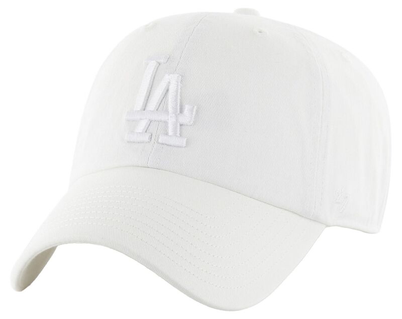 フォーティーセブン メンズ 付属物 鳥打ち帽 \u002747 Adult Los Angeles Dodgers White Clean Up Adjustable Hat NoColor 白いこと