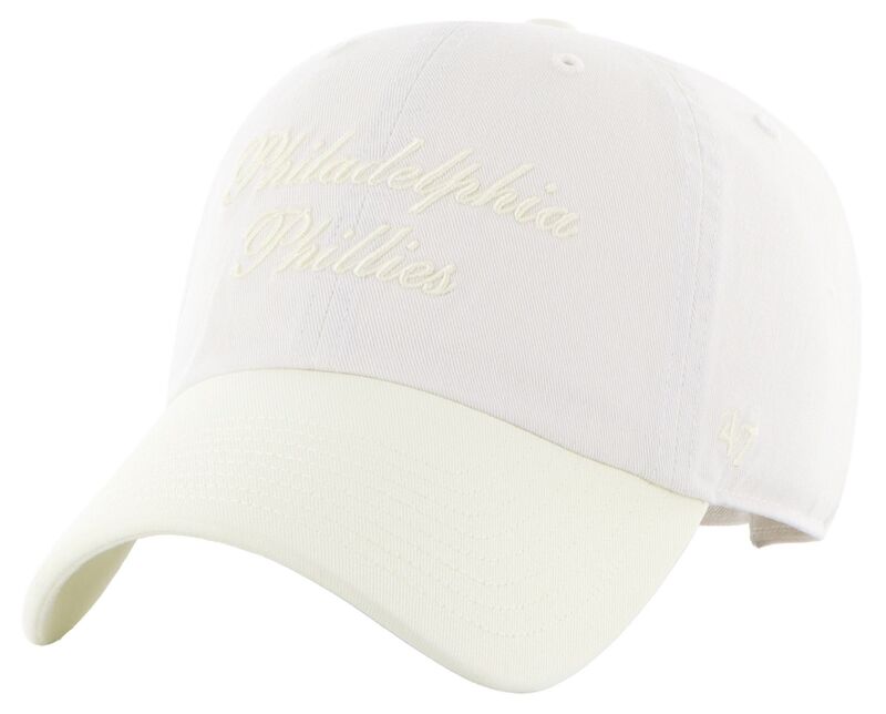 フォーティーセブン レディース 添え物 かぶり笠 \u002747 Women\u0027s Philadelphia Phillies Cream Two Tone Gelato Clean Up Adjustable Hat NoColor 皮膚軟化剤