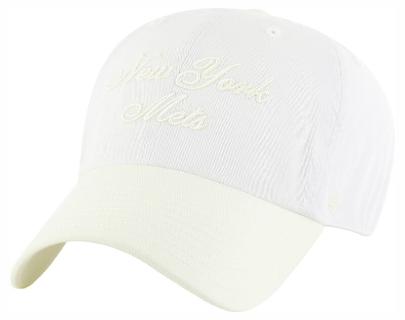 フォーティーセブン レディース 添え物 かぶり笠 \u002747 Women\u0027s New York Mets Cream Two Tone Gelato Clean Up Adjustable Hat NoColor 皮膚軟化剤