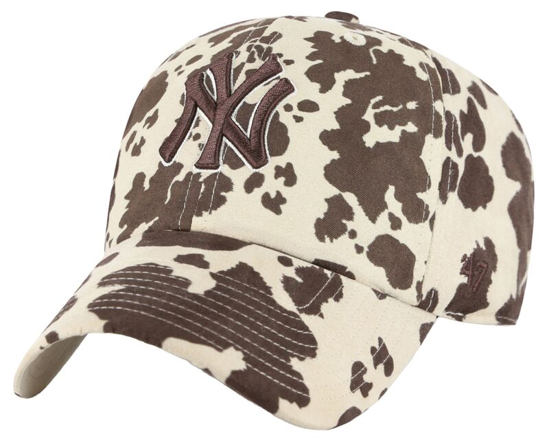 フォーティーセブン レディース 佩び物 かぶり笠 \u002747 Women\u0027s New York Yankees Brown Bessie Clean Up Adjustable Hat NoColor 赤銅色