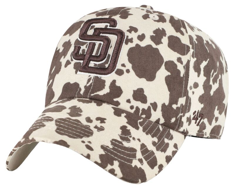 フォーティーセブン レディース 佩び物 かぶり笠 \u002747 Women\u0027san Diego Padres Brown Bessie Clean Up Adjustable Hat NoColor 赤銅色