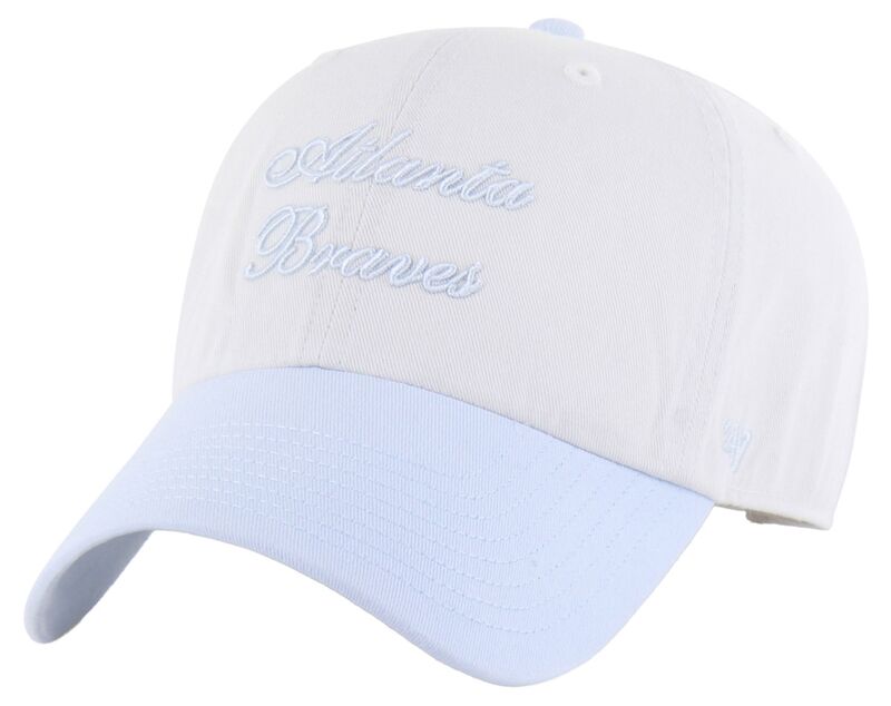 フォーティーセブン レディース 付属物 鳥打ち帽 \u002747 Women\u0027s Atlanta Braves Cream Two Tone Gelato Clean Up Adjustable Hat NoColor 皮膚軟化剤