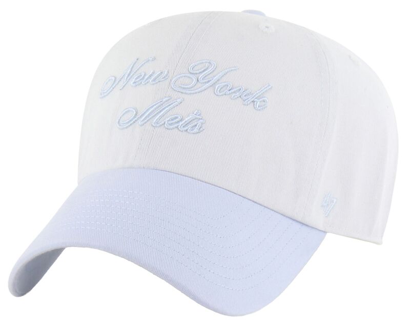 フォーティーセブン レディース 付属物 鳥打ち帽 \u002747 Women\u0027s New York Mets Cream Two Tone Gelato Clean Up Adjustable Hat NoColor 皮膚軟化剤
