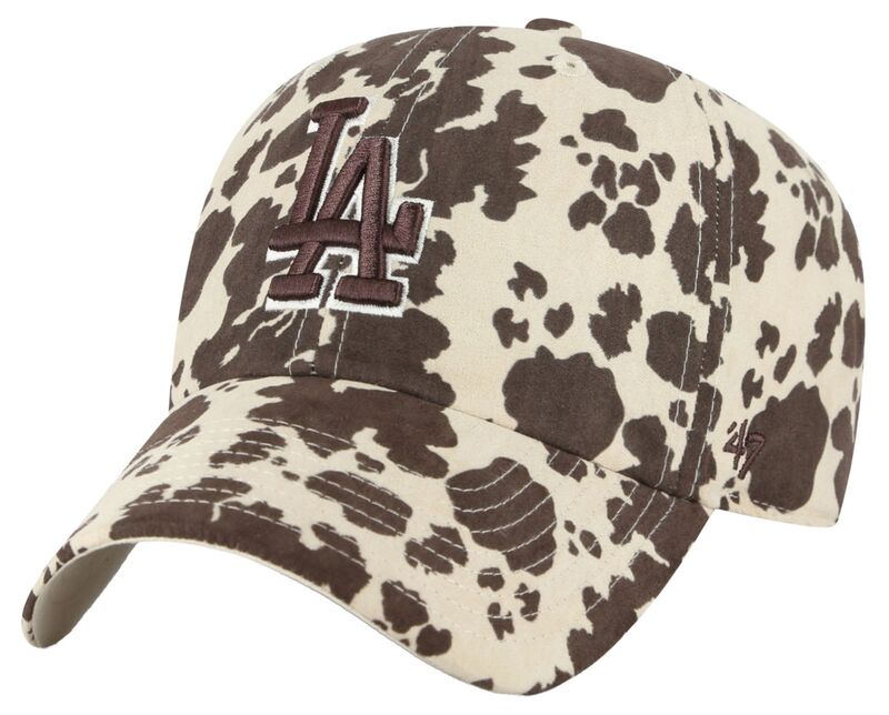 フォーティーセブン レディース 佩び物 かぶり笠 \u002747 Women\u0027s Los Angeles Dodgers Brown Bessie Clean Up Adjustable Hat NoColor 赤銅色
