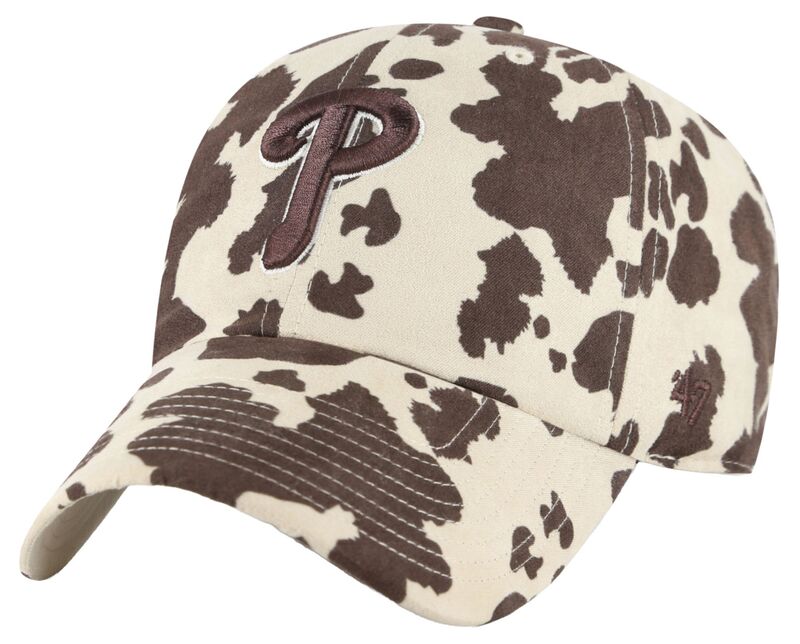 フォーティーセブン レディース 佩び物 かぶり笠 \u002747 Women\u0027s Philadelphia Phillies Brown Bessie Clean Up Adjustable Hat NoColor 赤銅色