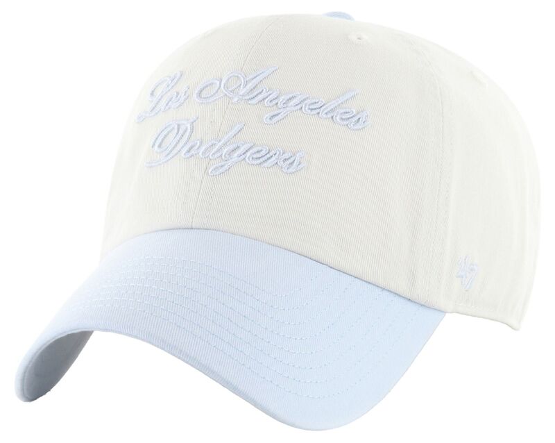 フォーティーセブン レディース 付属物 鳥打ち帽 \u002747 Women\u0027s Los Angeles Dodgers Cream Two Tone Gelato Clean Up Adjustable Hat NoColor 皮膚軟化剤