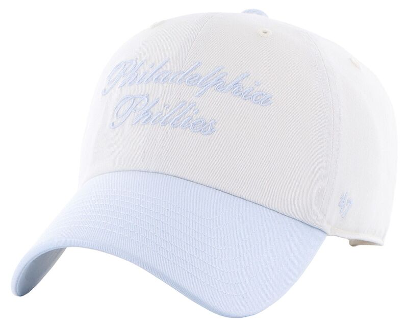 フォーティーセブン レディース 付属物 鳥打ち帽 \u002747 Women\u0027s Philadelphia Phillies Cream Two Tone Gelato Clean Up Adjustable Hat NoColor 皮膚軟化剤