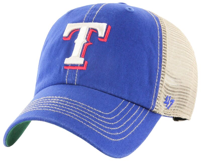 フォーティーセブン レディース 付属物 鳥打ち帽 \u002747 Adultexas Rangers Royal Trawler Clean Up Adjustable Hat NoColor