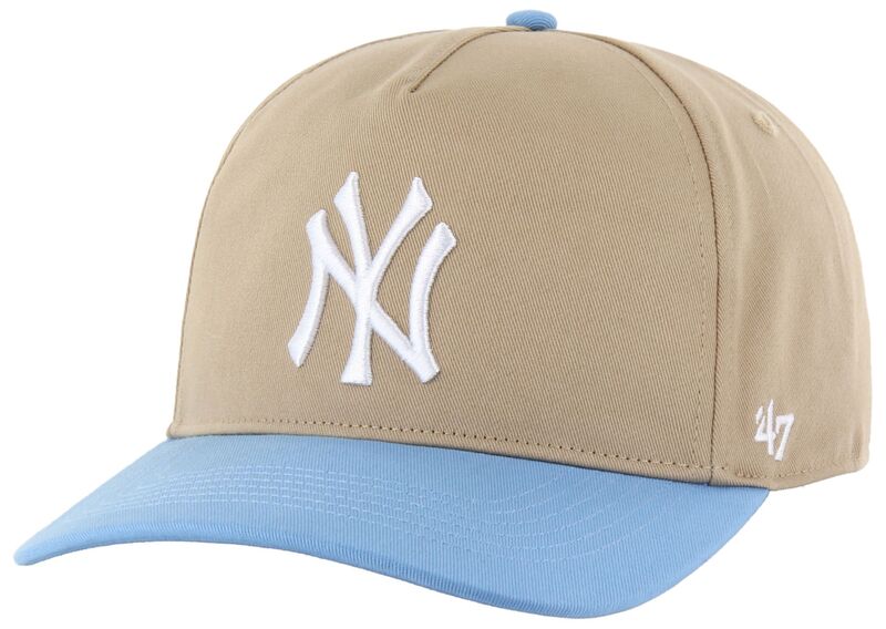 フォーティーセブン レディース 佩び物 かぶり笠 \u002747 Adult New York Yankees Khaki Two Tone Hitch Adjustable Hat NoColor カーキ