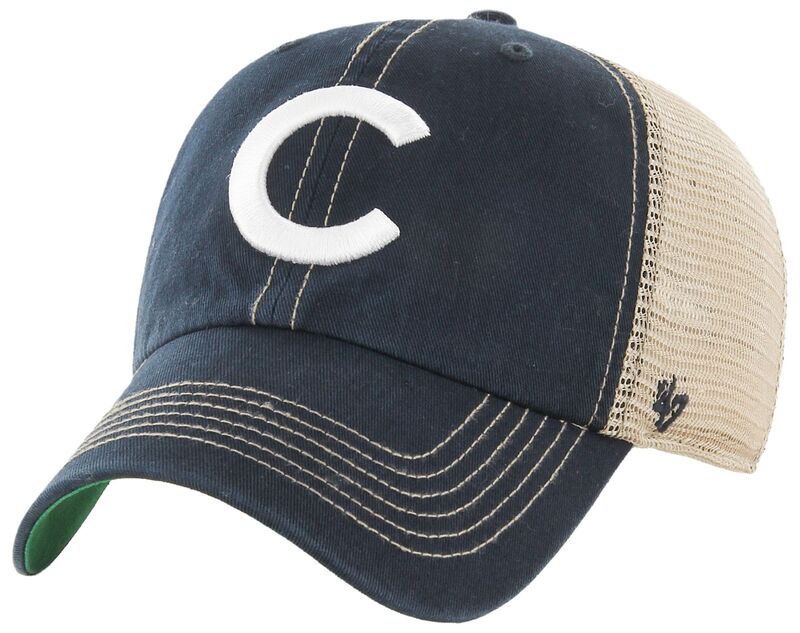 フォーティーセブン レディース 佩び物 かぶり笠 \u002747 Adult Chicago Cubs Navy Trawler Clean Up Adjustable Hat NoColor 米国海軍