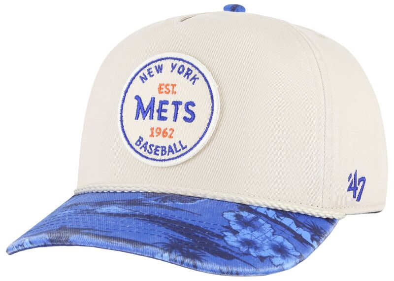 フォーティーセブン レディース 添え物 かぶり笠 \u002747 Adult New York Mets Tan Fiji Rope Hitch Adjustable Hat NoColor タン