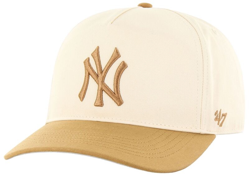 フォーティーセブン メンズ 添え物 かぶり笠 \u002747 Adult New York Yankees Cream Two Tone Hitch Adjustable Hat NoColor 皮膚軟化剤