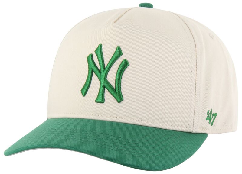 フォーティーセブン メンズ 添え物 かぶり笠 \u002747 Adult New York Yankees Cream Two Tone Hitch Adjustable Hat NoColor 皮膚軟化剤