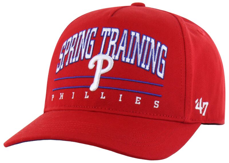 フォーティーセブン メンズ 付属物 鳥打ち帽 \u002747 Adult Philadelphia Phillies Red Roscoe Hitch Adjustable Hat NoColor 赤いこと