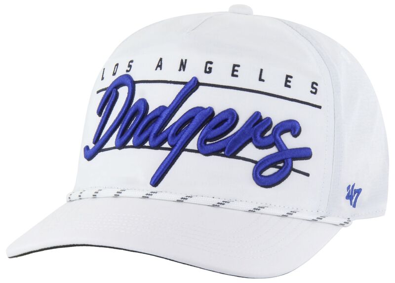 フォーティーセブン レディース 添え物 かぶり笠 \u002747 Adult Los Angeles Dodgers White Condor Hitch Adjustable Hat NoColor 白いこと