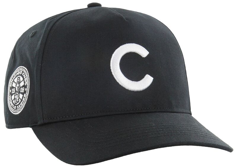 フォーティーセブン メンズ 付属物 鳥打ち帽 \u002747 Adult Chicago Cubs Black\u0026White Sure Shot Hitch Adjustable Hat NoColor 白いこと