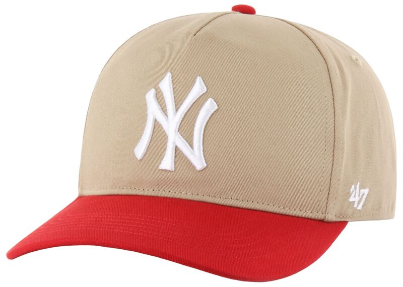 フォーティーセブン レディース 佩び物 かぶり笠 \u002747 Adult New York Yankees Khaki Two Tone Hitch Adjustable Hat NoColor カーキ
