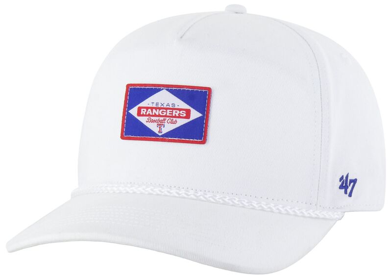 フォーティーセブン メンズ 付属物 鳥打ち帽 \u002747 Adultexas Rangers White Milkwood Rope Hitch Adjustable Hat NoColor 白いこと