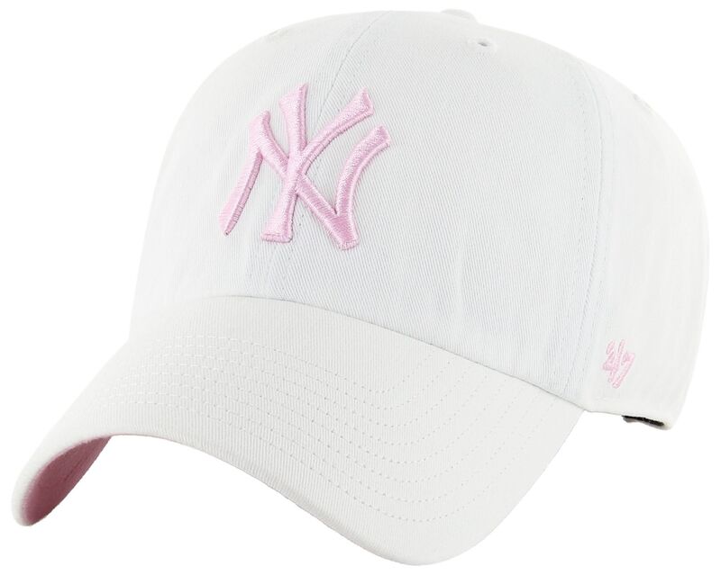 フォーティーセブン レディース 付属物 鳥打ち帽 \u002747 Adult New York Yankees White Ballpark Clean Up Adjustable Hat NoColor 白いこと