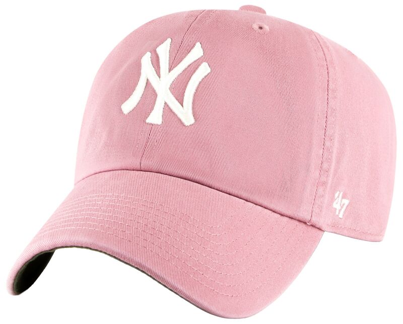 フォーティーセブン レディース 付属物 鳥打ち帽 \u002747 Adult New York Yankees Purple Ballpark Clean Up Adjustable Hat NoColor パープル