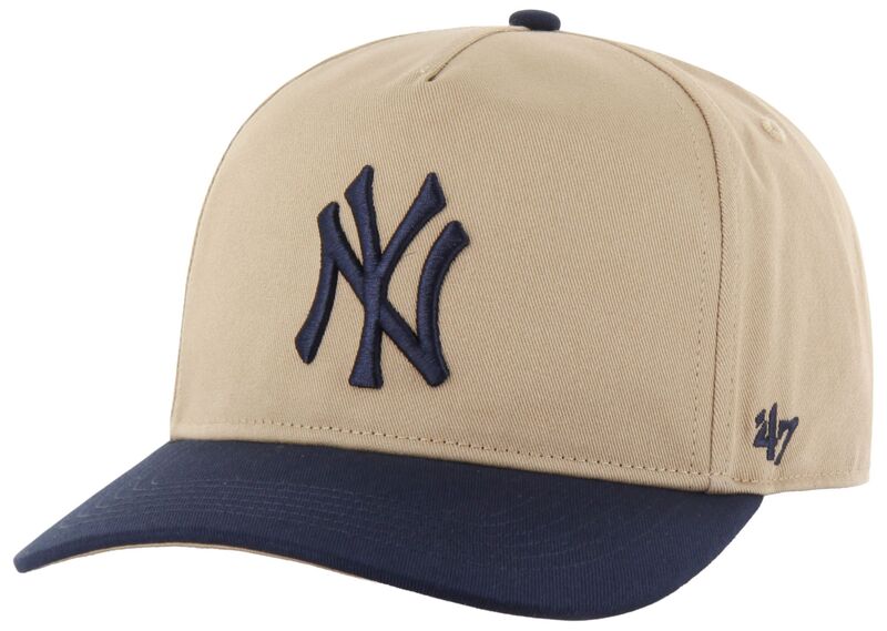 フォーティーセブン レディース 佩び物 かぶり笠 \u002747 Adult New York Yankees Khaki Two Tone Hitch Adjustable Hat NoColor カーキ