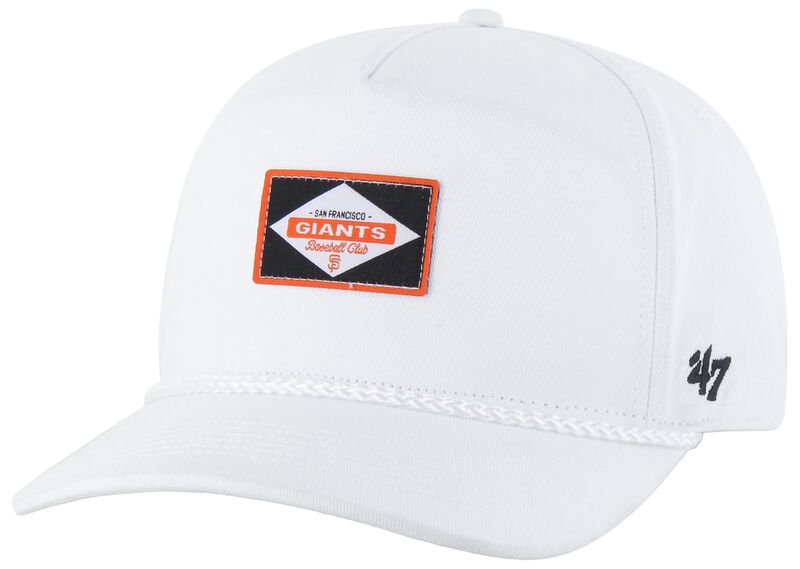 フォーティーセブン レディース 佩び物 かぶり笠 \u002747 Adult San Francisco Giants White Milkwood Rope Hitch Adjustable Hat NoColor 白いこと