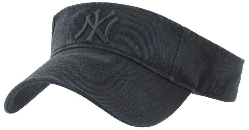 フォーティーセブン レディース 佩び物 かぶり笠 \u002747 Adult New York Yankees Black Clean Up Visor NoColor 黒いこと