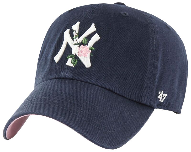 フォーティーセブン メンズ 付属物 鳥打ち帽 \u002747 Adult New York Yankees Navy Thorn Clean Up Adjustable Hat NoColor 米国海軍