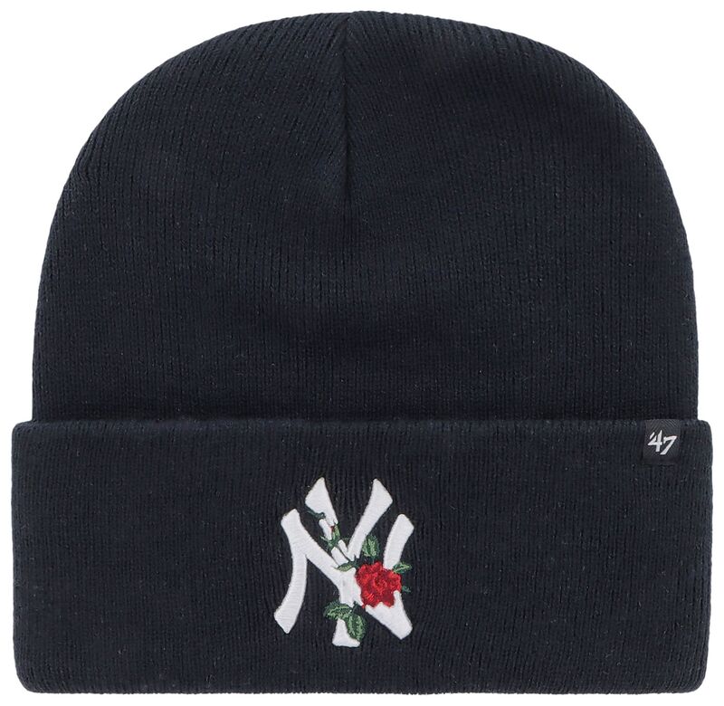 フォーティーセブン メンズ 付属物 鳥打ち帽 編み物 \u002747 Adult New York Yankees NavyThorn Cuffed Knit Beanie NoColor
