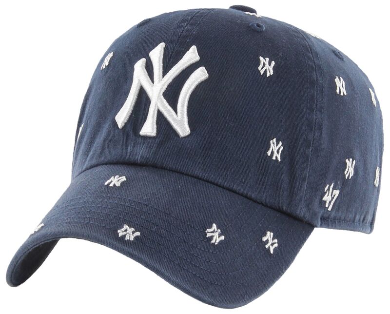 フォーティーセブン レディース 添え物 かぶり笠 \u002747 Adult New York Yankees Navy Confetti Clean Up Adjustable Hat NoColor 米国海軍