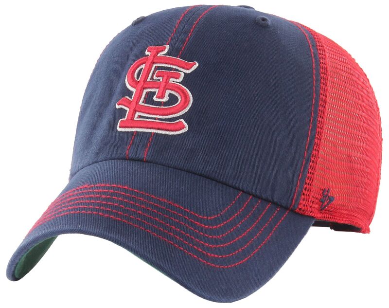 フォーティーセブン メンズ 付属物 鳥打ち帽 \u002747 Adult St. Louis Cardinals Navy Trawler Clean Up Adjustable Hat NoColor 米国海軍