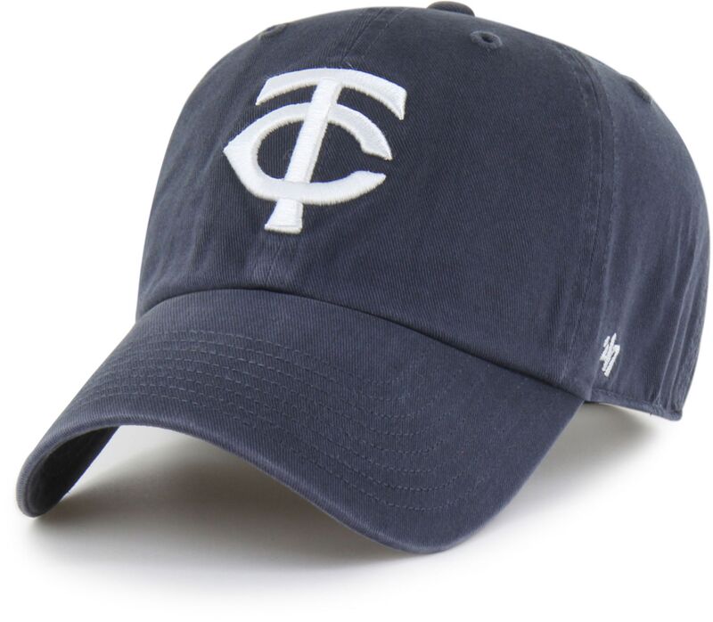 フォーティーセブン メンズ 付属物 鳥打ち帽 ヴィンテージ \u002747 Adult Minnesota Twins Navy Vintage Clean Up Adjustable Hat NoColor 米国海軍