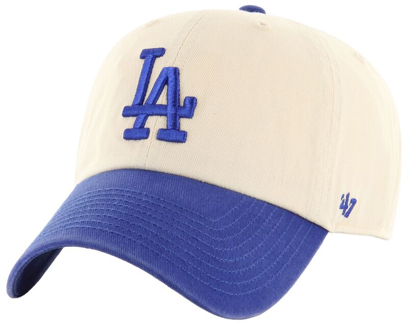 フォーティーセブン レディース 添え物 かぶり笠 \u002747 Adult Los Angeles Dodgers Cream Two Tone Clean Up Adjustable Hat NoColor 皮膚軟化剤
