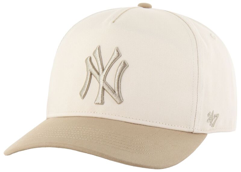 フォーティーセブン レディース 佩び物 かぶり笠 \u002747 Adult New York Yankees Cream Two Tone Hitch Adjustable Hat NoColor 皮膚軟化剤