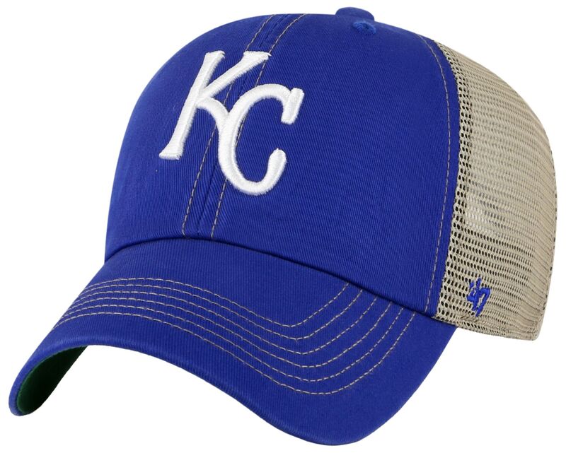 フォーティーセブン レディース 添え物 かぶり笠 \u002747 Adult Kansas City Royals Royal Trawler Clean Up Adjustable Hat NoColor