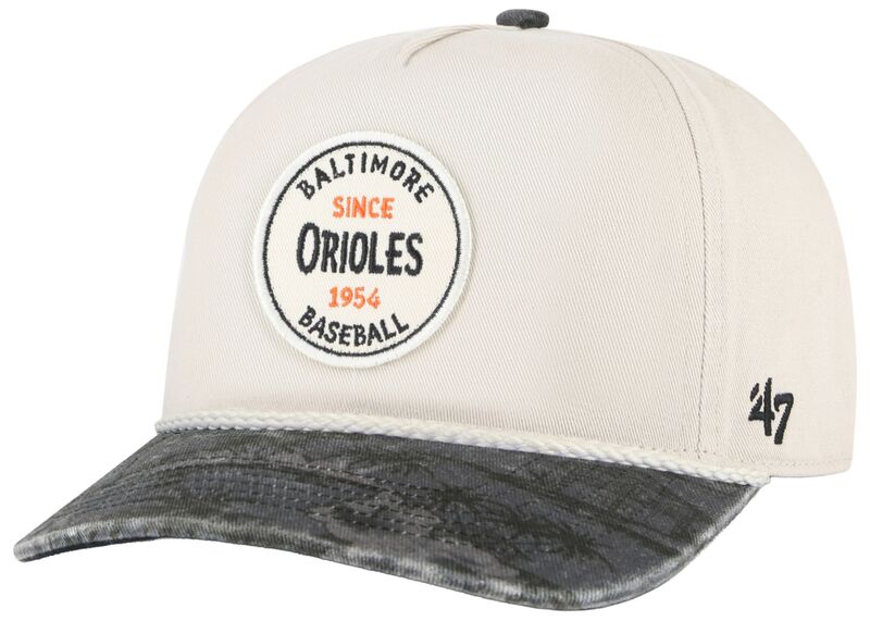 フォーティーセブン メンズ 付属物 鳥打ち帽 \u002747 Adult Baltimore Orioles Tan Fiji Rope Hitch Adjustable Hat NoColor タン