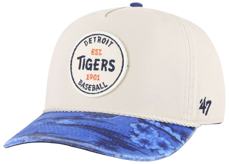 フォーティーセブン メンズ 付属物 鳥打ち帽 \u002747 Adult Detroitigers Tan Fiji Rope Hitch Adjustable Hat NoColor タン
