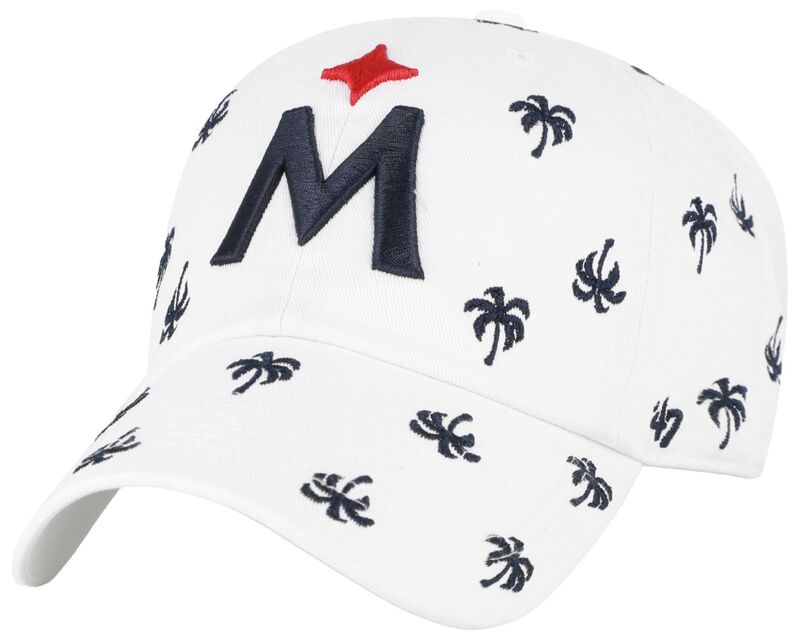 フォーティーセブン レディース 付属物 鳥打ち帽 \u002747 Adult Minnesota Twins White Confetti Clean Up Adjustable Hat NoColor 白いこと