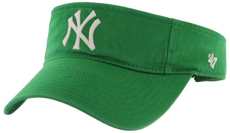 フォーティーセブン レディース 付属物 鳥打ち帽 \u002747 Adult New York Yankees Kelly Green Clean Up Visor NoColor 緑であること