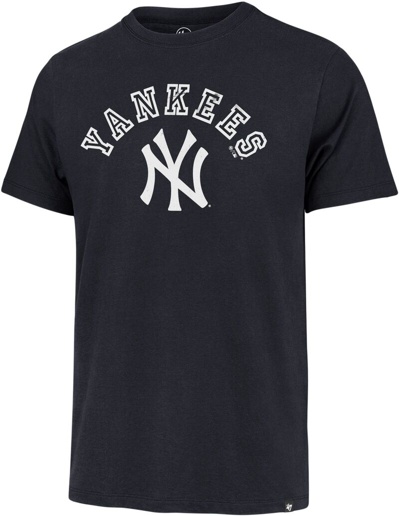 フォーティーセブン メンズ トップス プルオーバー \u002747 Men\u0027s New York Yankees Navy Bronx Bomber T-Shirt NoColor 米国海軍
