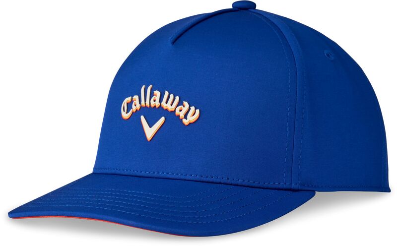 キャラ通い路 メンズ 付属物 鳥打ち帽 ヴィンテージ Callaway Men\u0027s Vintage Collection Golf Hat Royal